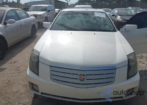 2007 Cadillac Cts Standard из США, поврежденный, VIN 1G6DP577870151890